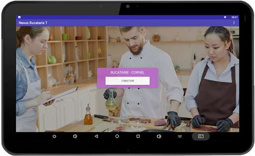 Run android online APK Nexus Bucatarie [tab] from MyAndroid or emulate Nexus Bucatarie [tab] using MyAndroid
